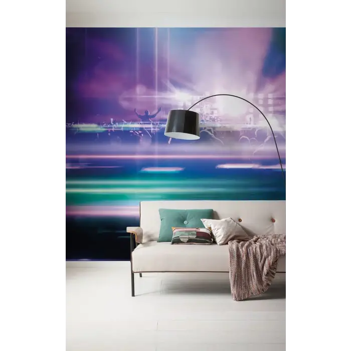 Fotobehang Open Air Electro