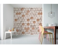 Fotobehang Woodcomb Nude