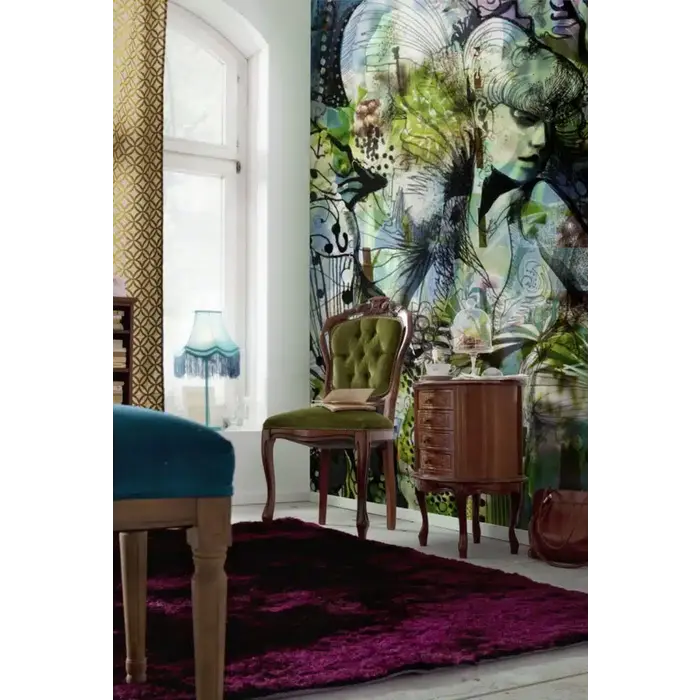 Fotobehang Aphrodite's Garden