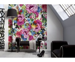 Fotobehang Romantic Pop