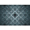 Fotobehang Matrix