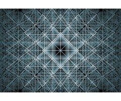 Fotobehang Matrix