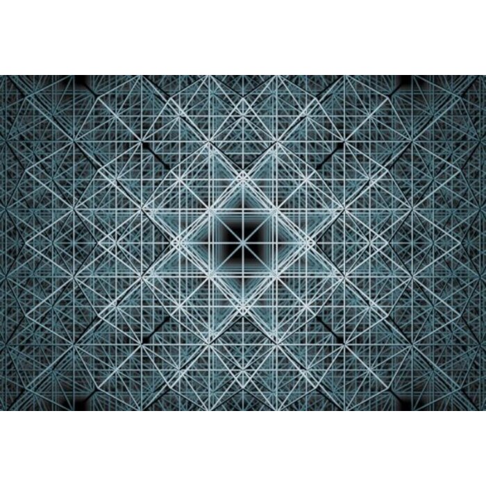 Fotobehang Matrix