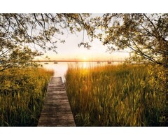 Fotobehang Lakeside