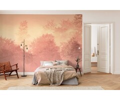 Fotobehang Heartwood