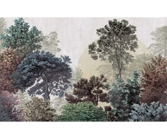 Fotobehang Bois Brumeux