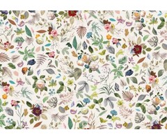 Fotobehang Les Quatre Saisons