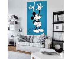Fotobehang Disney – Mickey Mouse – Hey