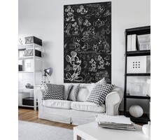 Fotobehang Disney – Mickey Mouse – Chalkboard