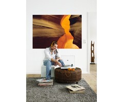 Fotobehang Side Canyon