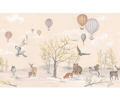 Fotobehang Forest Expedition