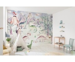 Fotobehang Dino Playground