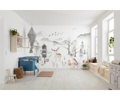 Fotobehang Cozy Woods