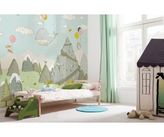 Fotobehang Mountain Traveller