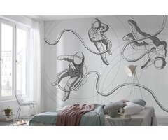 Fotobehang Extraordinary Astronauts