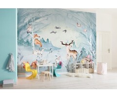 Fotobehang Animal Sleepover