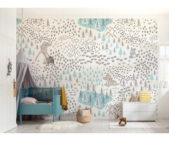 Fotobehang Disney – Bambi Woodland