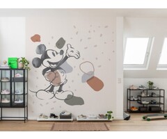 Fotobehang Disney – Mickey Mouse – Organic Shapes