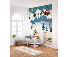 Fotobehang Disney – Mickey Mouse – Alpine