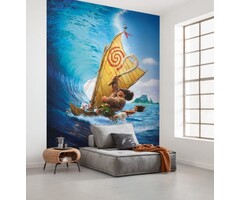 Fotobehang Disney – Moana Ride the Wave