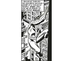 Fotobehang Marvel – Spiderman – Classic Climb