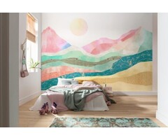 Fotobehang Holy Mountain