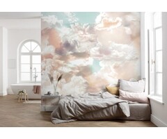 Fotobehang Mellow Clouds