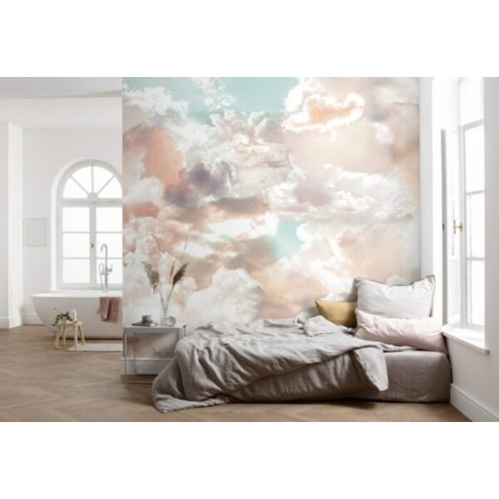 Fotobehang Mellow Clouds