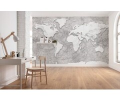 Fotobehang World Relief