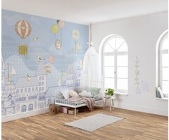 Fotobehang Rooftop Ralley