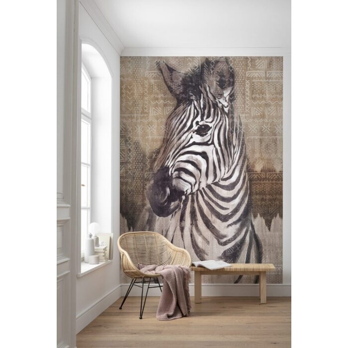 Fotobehang Zebra