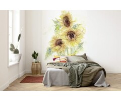 Fotobehang Girasol