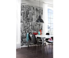Fotobehang Uptown