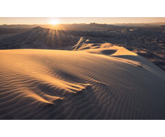 Fotobehang Mojave Heights