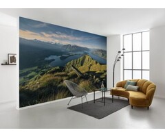 Fotobehang Green Ridges