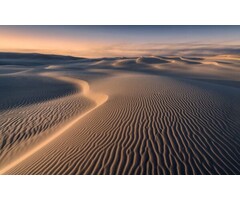 Fotobehang Glowing Lines