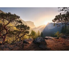 Fotobehang Yosemites Secret