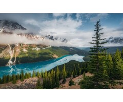 Fotobehang Wonderland Canada