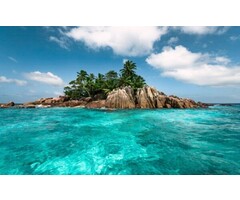 Fotobehang Schatzinsel