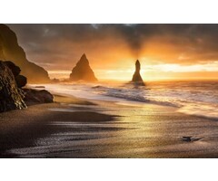 Fotobehang Red Planet