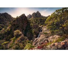 Fotobehang Rainbow Lands