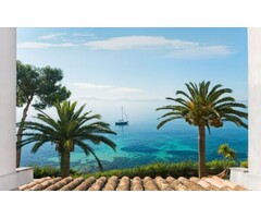 Fotobehang Paradise View