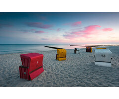 Fotobehang Ostseetraum