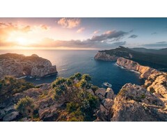 Fotobehang Mediterranes Spektakel