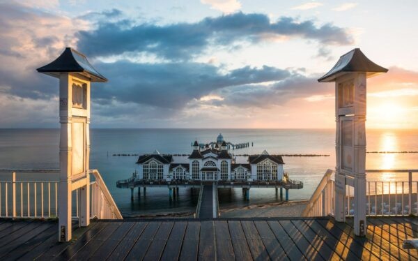 Fotobehang Magisches Sellin