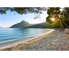 Fotobehang Lonely Paradise