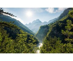 Fotobehang Elbenpforte