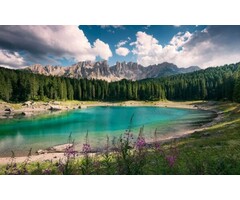 Fotobehang Dolomitenjuwel