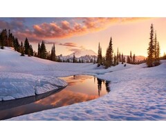 Fotobehang America the Beautiful