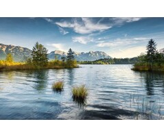 Fotobehang Am Ende des Tages